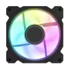 Aušintuvas Darkflash DR08 (Juodas) – 120 mm PWM A-RGB ventiliatorius korpusui / procesoriui