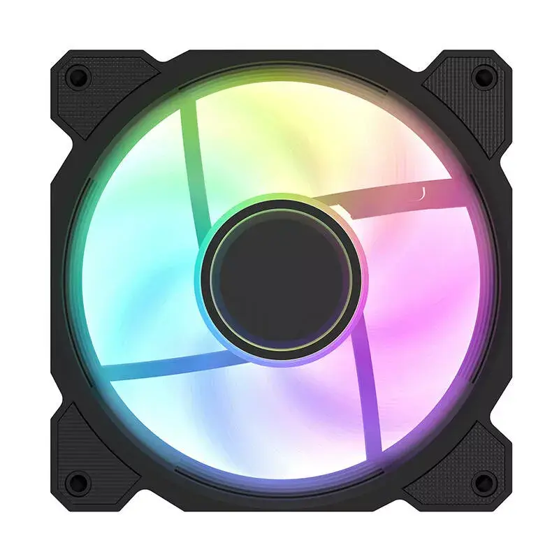Aušintuvas Darkflash DR08 (Juodas) – 120 mm PWM A-RGB ventiliatorius korpusui / procesoriui
