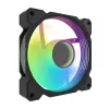 Aušintuvas Darkflash DR08 (Juodas) – 120 mm PWM A-RGB ventiliatorius korpusui / procesoriui