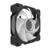 Aušintuvas Darkflash DR08 (Juodas) – 120 mm PWM A-RGB ventiliatorius korpusui / procesoriui