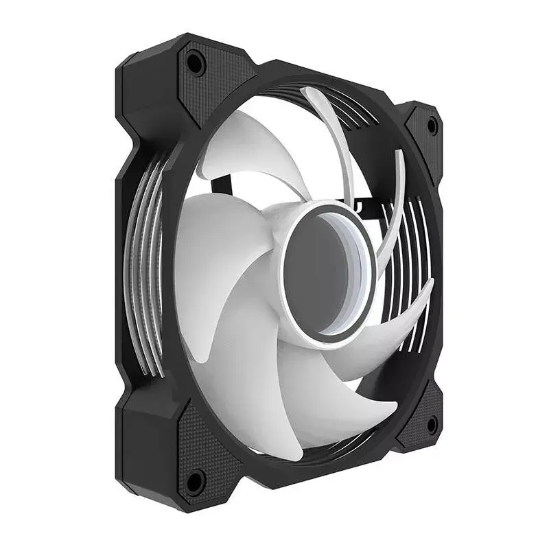 Aušintuvas Darkflash DR08 (Juodas) – 120 mm PWM A-RGB ventiliatorius korpusui / procesoriui