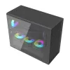 Kompiuterio korpusas Darkflash DB460M Micro ATX Juodas