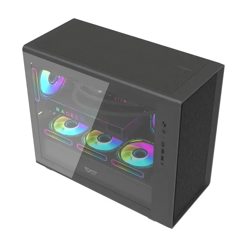 Kompiuterio korpusas Darkflash DB460M Micro ATX Juodas
