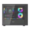 Kompiuterio korpusas Darkflash DB460M Micro ATX Juodas
