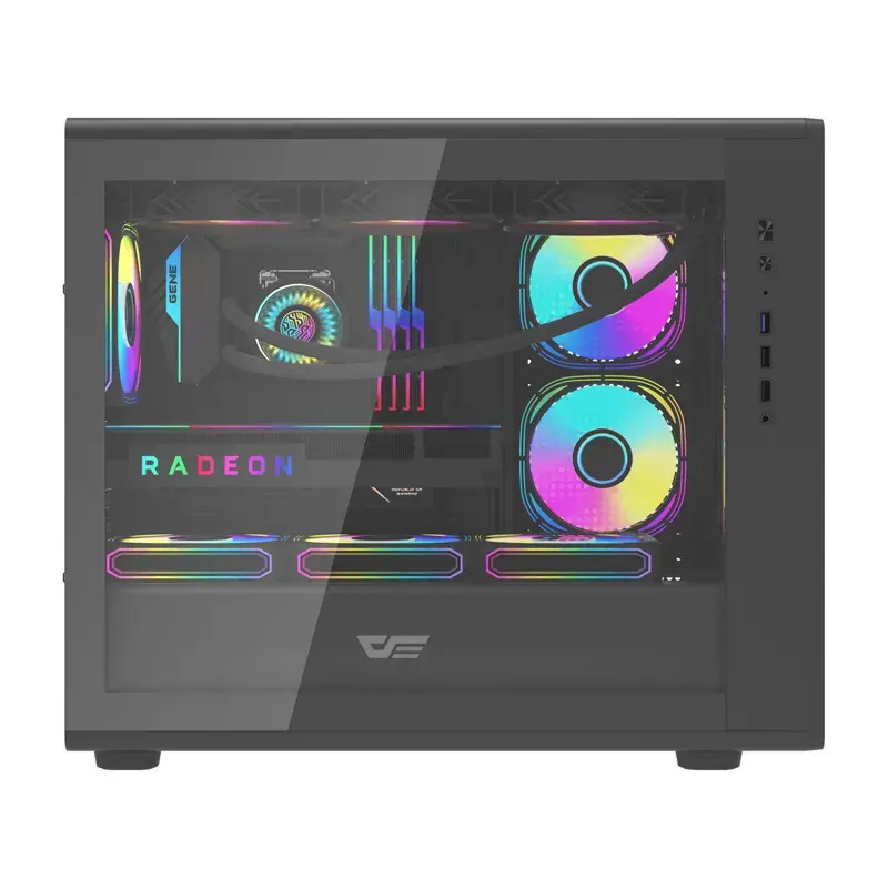 Kompiuterio korpusas Darkflash DB460M Micro ATX Juodas