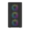 Kompiuterio korpusas Darkflash DB460M Micro ATX Juodas