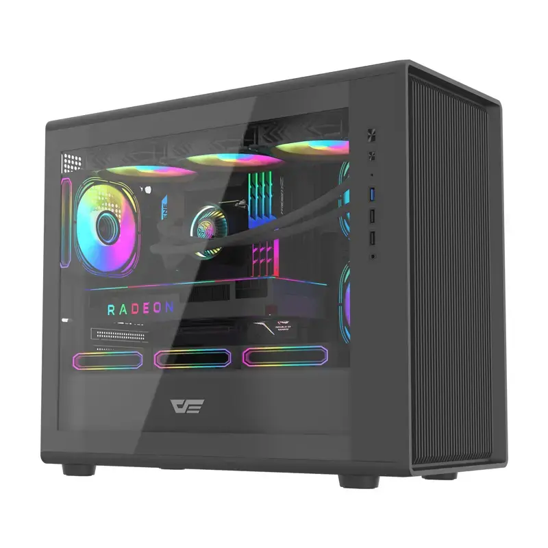Kompiuterio korpusas Darkflash DB460M Micro ATX Juodas