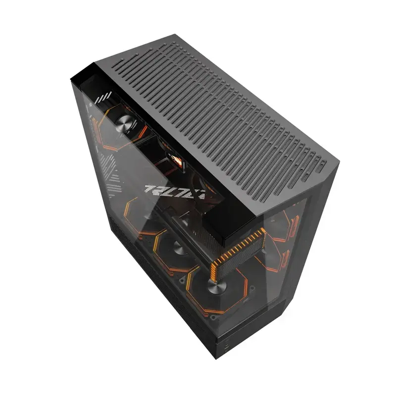 Kompiuterio korpusas Darkflash DY460 ATX juodas