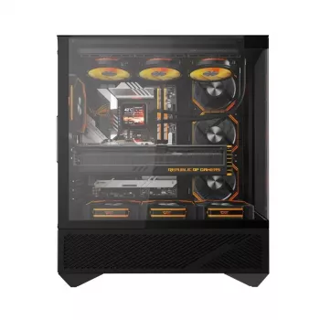 Kompiuterio korpusas Darkflash DY460 ATX juodas