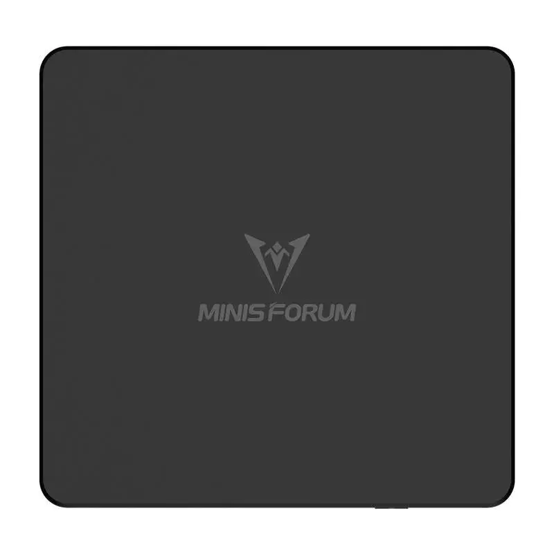 MINI-PC Minis Forum UM890 Pro Ryzen 9 8945HS be atminties ir disko