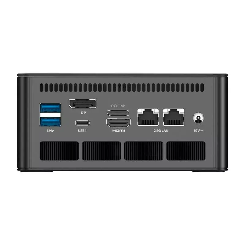 MINI-PC Minis Forum UM890 Pro Ryzen 9 8945HS be atminties ir disko