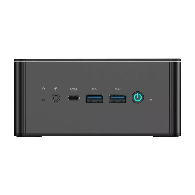 MINI-PC Minis Forum UM890 Pro Ryzen 9 8945HS be atminties ir disko