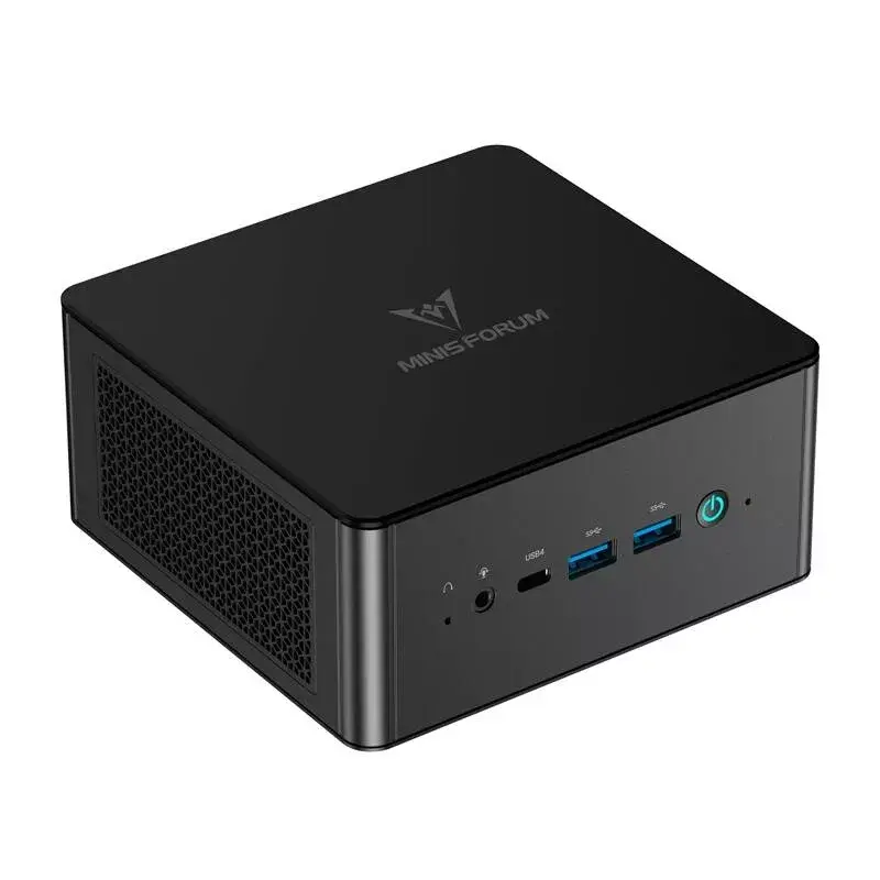 MINI-PC Minis Forum UM890 Pro Ryzen 9 8945HS be atminties ir disko