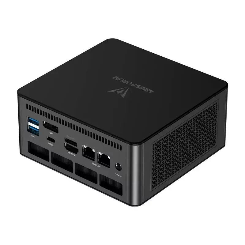 MINI-PC Minis Forum UM890 Pro Ryzen 9 8945HS be atminties ir disko