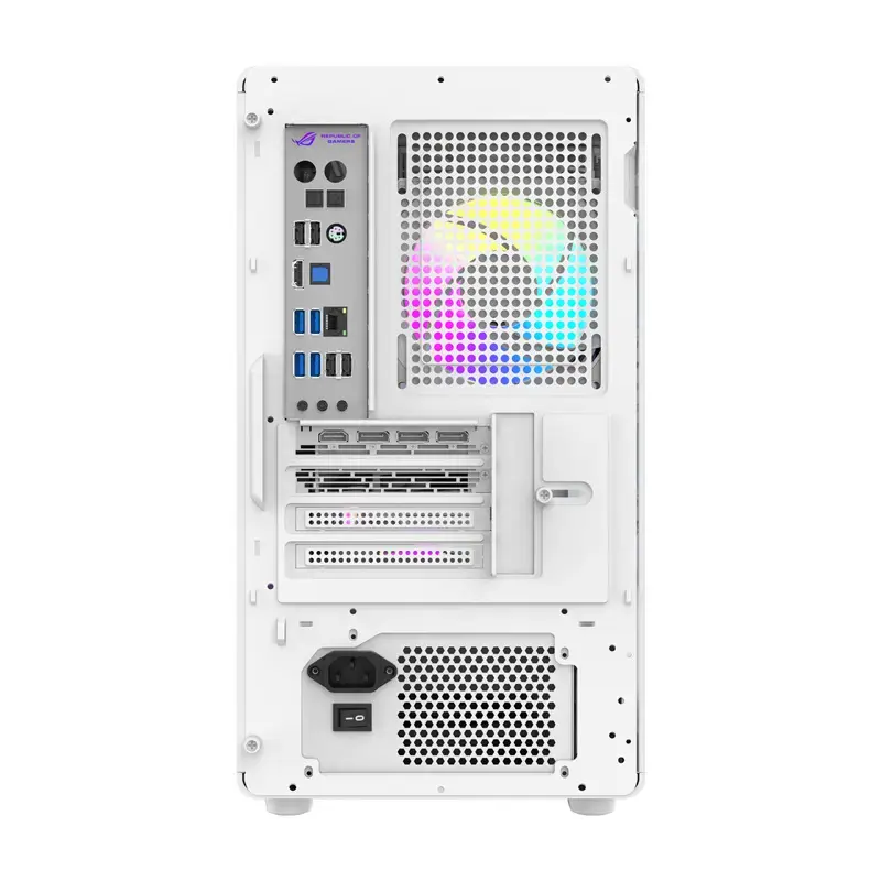 Kompiuterio korpusas Darkflash DB460M Micro ATX Baltas