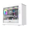 Kompiuterio korpusas Darkflash DB460M Micro ATX Baltas