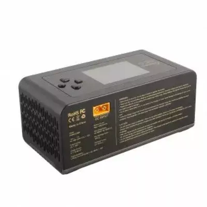 Baterijų įkroviklis Gens ace IMARS D300 300W 700W AC DC juodas