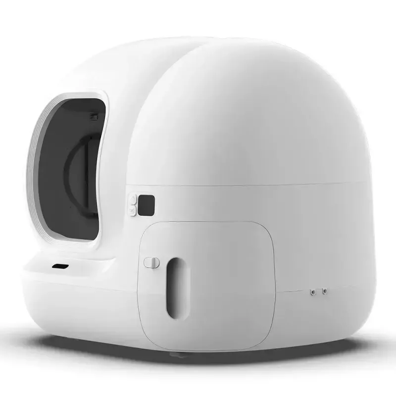 Automatinis savaime valantis katės tualetas PETKIT PURA MAX 2 — Baltas