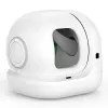 Automatinis savaime valantis katės tualetas PETKIT PURA MAX 2 — Baltas