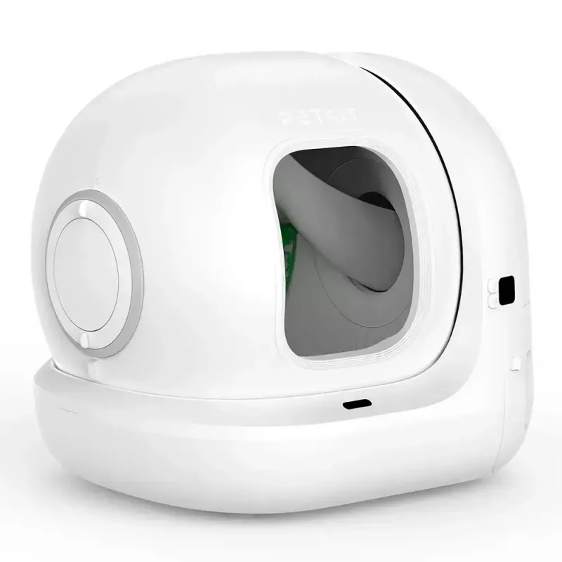 Automatinis savaime valantis katės tualetas PETKIT PURA MAX 2 — Baltas