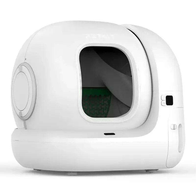 Automatinis savaime valantis katės tualetas PETKIT PURA MAX 2 — Baltas