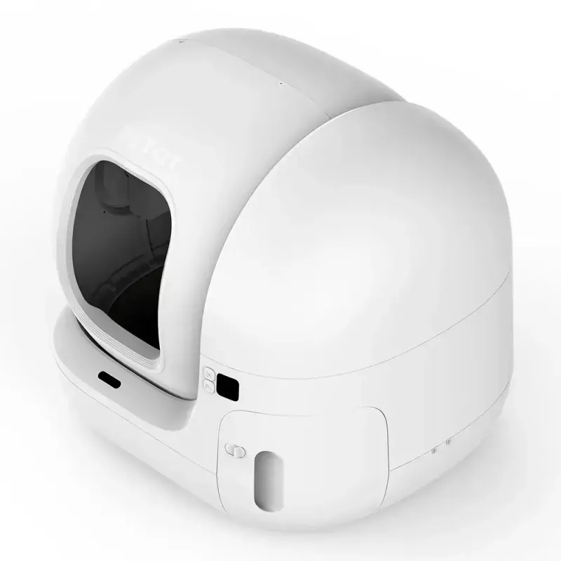 Automatinis savaime valantis katės tualetas PETKIT PURA MAX 2 — Baltas