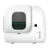 Automatinis savaime valantis katės tualetas PETKIT PURA MAX 2 — Baltas