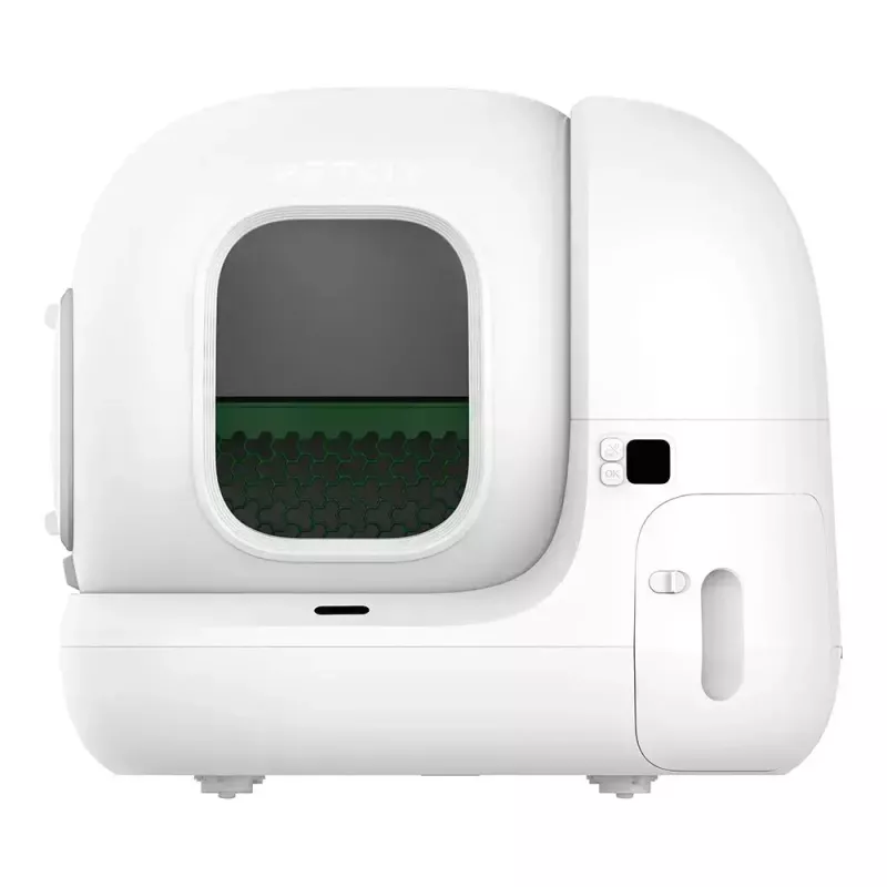 Automatinis savaime valantis katės tualetas PETKIT PURA MAX 2 — Baltas