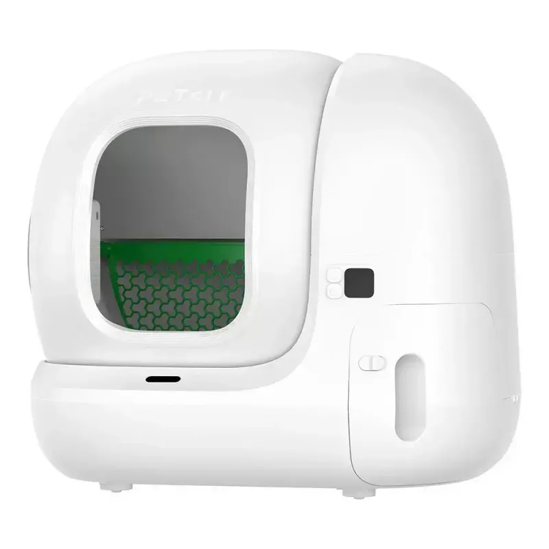 Automatinis savaime valantis katės tualetas PETKIT PURA MAX 2 — Baltas