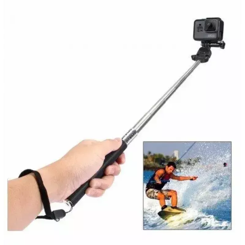 Priedų rinkinys Puluz PKT18 veiksmo kameroms – 20 dalių komplektas, tinkantis Osmo Action 5, Pro, Insta360 Ace Pro 2