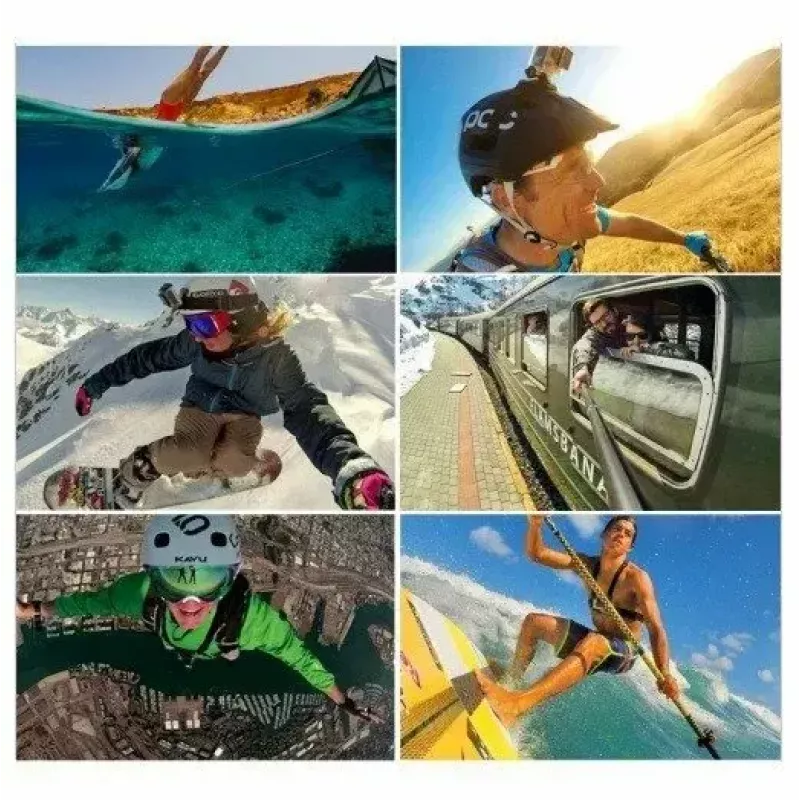 Priedų rinkinys Puluz PKT18 veiksmo kameroms – 20 dalių komplektas, tinkantis Osmo Action 5, Pro, Insta360 Ace Pro 2