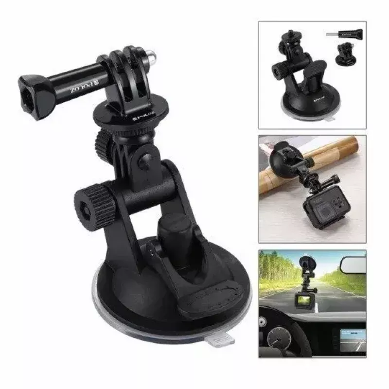 Priedų rinkinys Puluz PKT18 veiksmo kameroms – 20 dalių komplektas, tinkantis Osmo Action 5, Pro, Insta360 Ace Pro 2