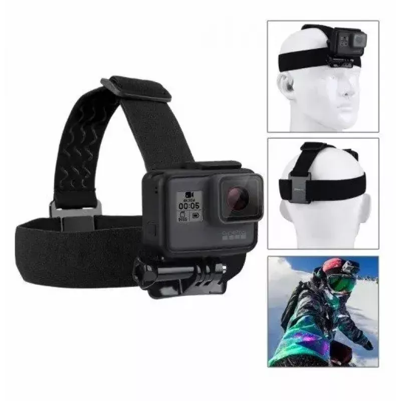 Priedų rinkinys Puluz PKT18 veiksmo kameroms – 20 dalių komplektas, tinkantis Osmo Action 5, Pro, Insta360 Ace Pro 2