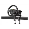 Moza Racing R5 rinkinys, vairas + pedalai, PC, laidinis, juodas, aliuminis, oda, plienas, aliuminis, oda