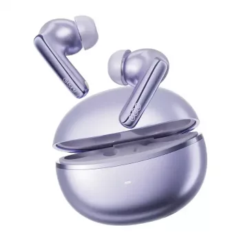 Belaidės ausinės QCY MeloBuds N70 (HT18 Purple) – violetinės