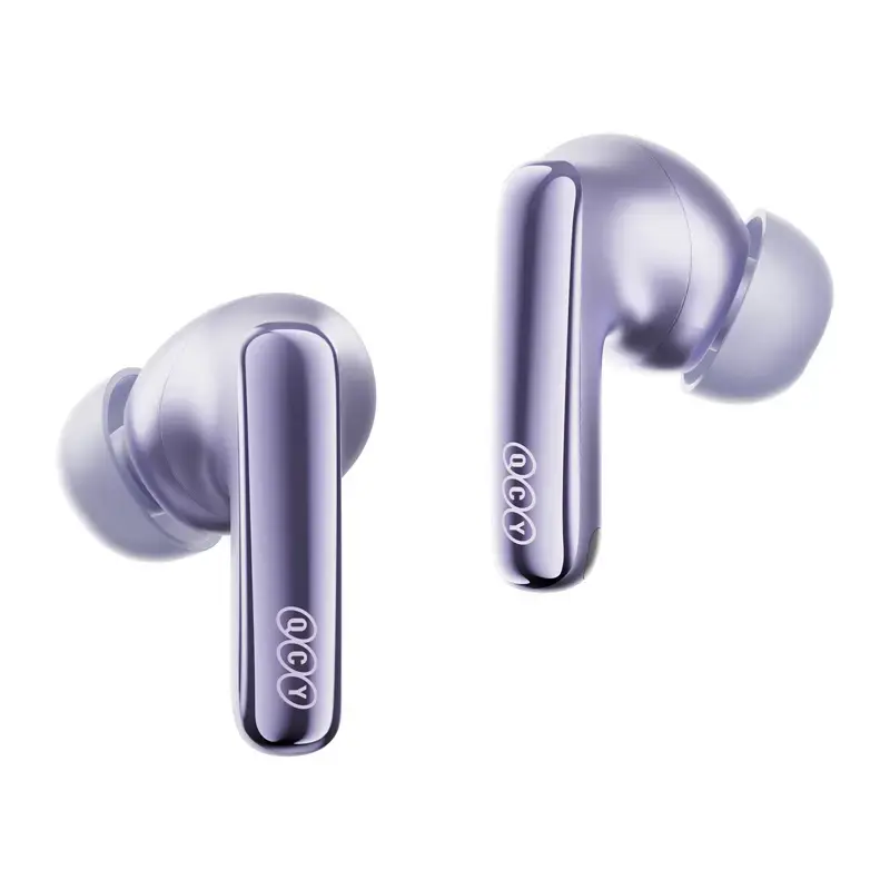 Belaidės ausinės QCY MeloBuds N70 (HT18 Purple) – violetinės