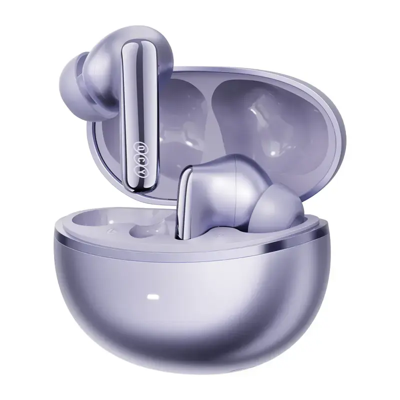 Belaidės ausinės QCY MeloBuds N70 (HT18 Purple) – violetinės