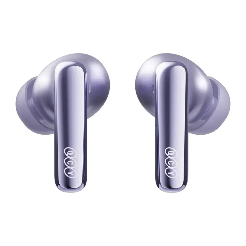 Belaidės ausinės QCY MeloBuds N70 (HT18 Purple) – violetinės