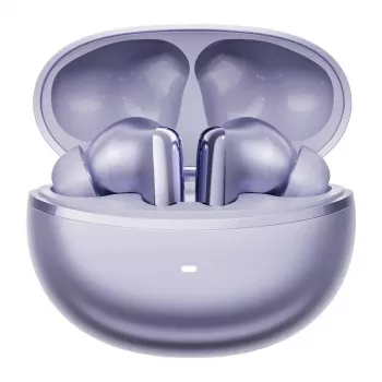 Belaidės ausinės QCY MeloBuds N70 (HT18 Purple) – violetinės