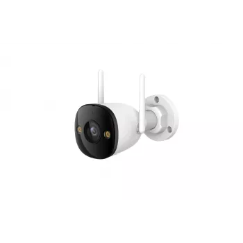 IP stebėjimo kamera IMOU Bullet 2E 5MP (2304 x 1296), vidui ir lauke, lubos/siena, laidinis ir Wi‑Fi, balta