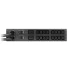 APC Netshelter Rack automatinis perjungimo įrenginys ATS, 2U, 32A, 230V, 2 IEC 309 įvadai, 16 C13, 2 C19 išvadai, 50/60 Hz