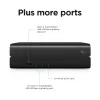 HP Z2 Mini G9 dvigubas A tipo SuperSpeed USB 10 Gbps prievadų adapteris
