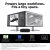 HP Z2 Mini G9 dvigubas A tipo SuperSpeed USB 10 Gbps prievadų adapteris