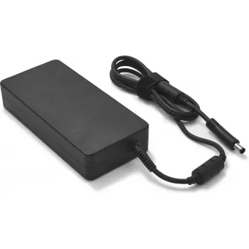 HP 280W Slim Smart 7,4 mm kintamosios srovės adapteris, skirtas darbo stotims, vidaus, 280 W, Z2 Mini G9, verslui, juodas