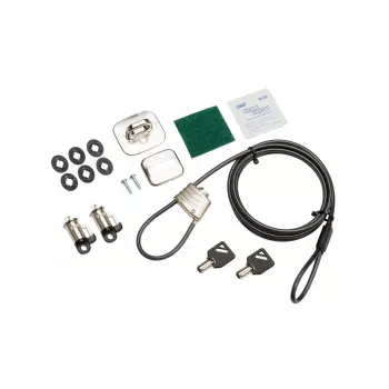 HP Business PC Security Lock v3 komplektas juodas raktinis užraktas kompiuteriui