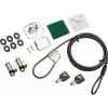 HP Business PC Security Lock v3 komplektas juodas raktinis užraktas kompiuteriui