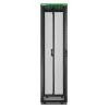APC Easy Rack ER6800 stovas, 48U, juodas, su stogu, ratukais, kojelėmis, 4 kronšteinais ir dugnu, be šoninių plokščių, 2258x600x1000 mm