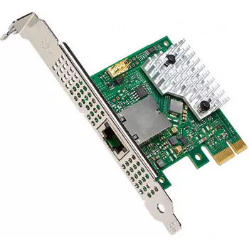 HP Intel I225V vieno prievado 2.5GbE PCIe tinklo plokštė RJ-45