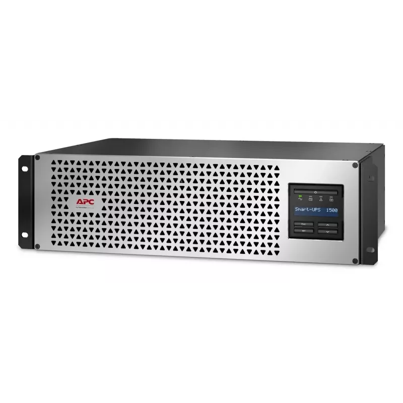 APC Smart-UPS Li-ion SMTL1500RMI3UC - 6x C13, trumpas gylis, stelažinis 3U, SmartConnect, 1500VA