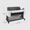 HP Designjet T1600 36-in spausdintuvas